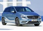 Mercedes-Benz B: Exteriér prozrazen