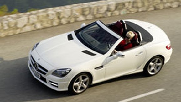 Mercedes-Benz SLK 250 CDI: Turbodiesel oficiálně, v prodeji od září