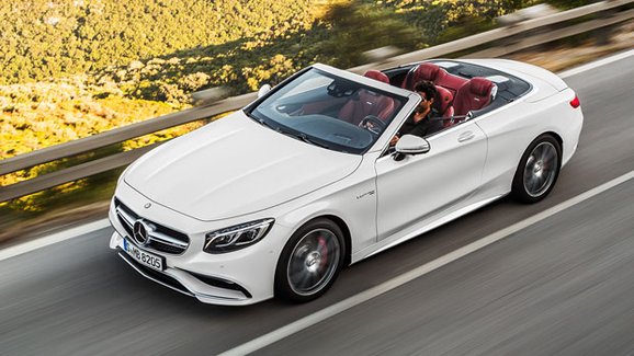 Mercedes-Benz S Cabriolet: Luxus s otevřeným nebem nad hlavou