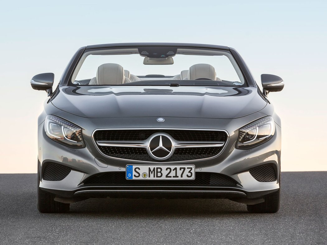 Mercedes-Benz S kabriolet