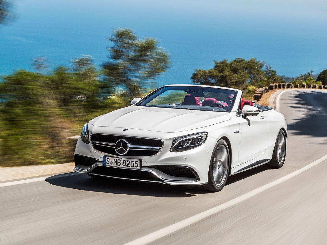 Mercedes-Benz S kabriolet