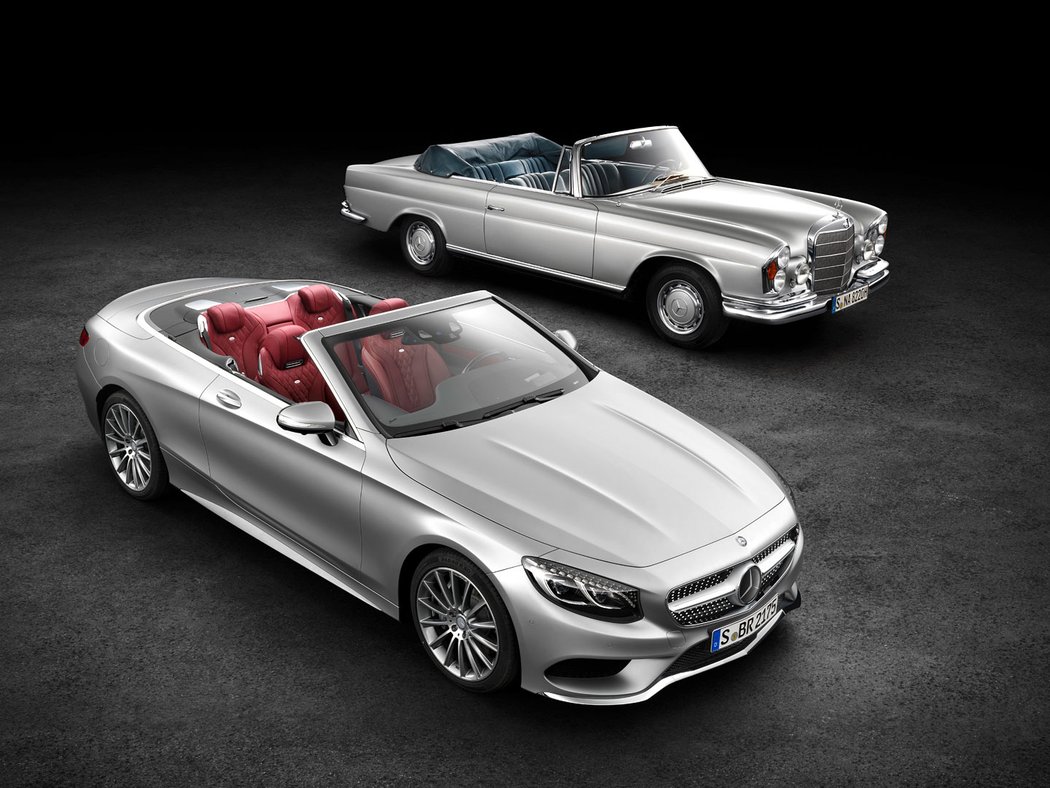 Mercedes-Benz S kabriolet