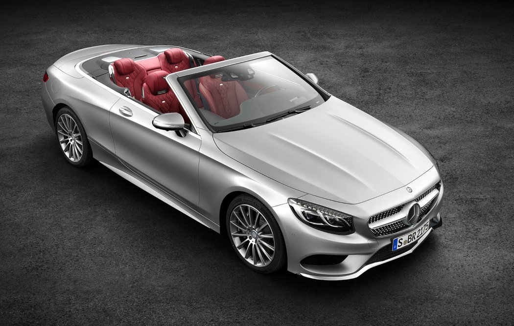 Mercedes-Benz S kabriolet