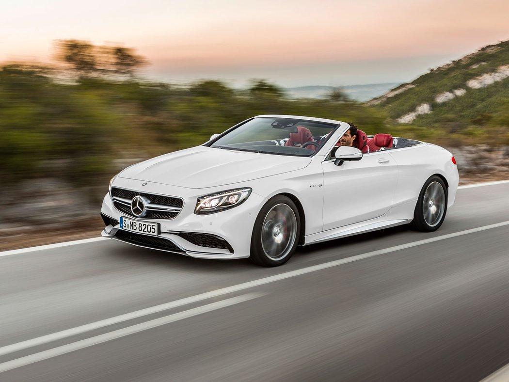 Mercedes-Benz S kabriolet