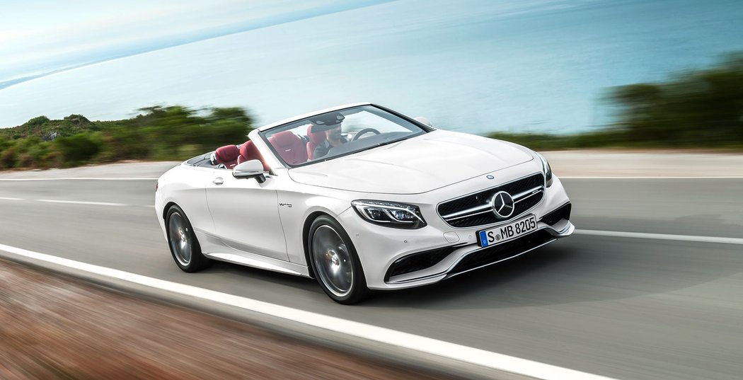 Mercedes-Benz S kabriolet