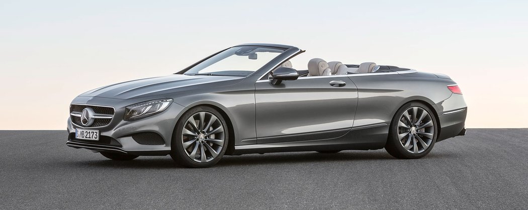 Mercedes-Benz S kabriolet