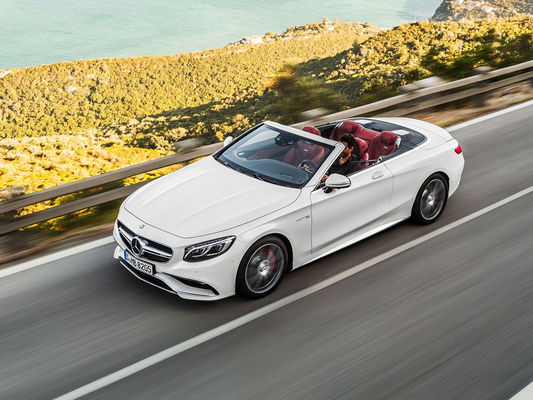 Mercedes-Benz S kabriolet