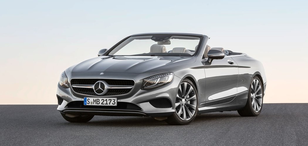 Mercedes-Benz S kabriolet