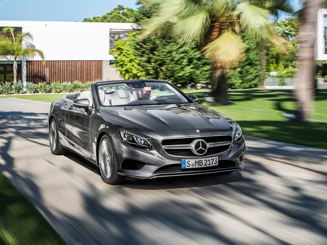 Mercedes-Benz S kabriolet