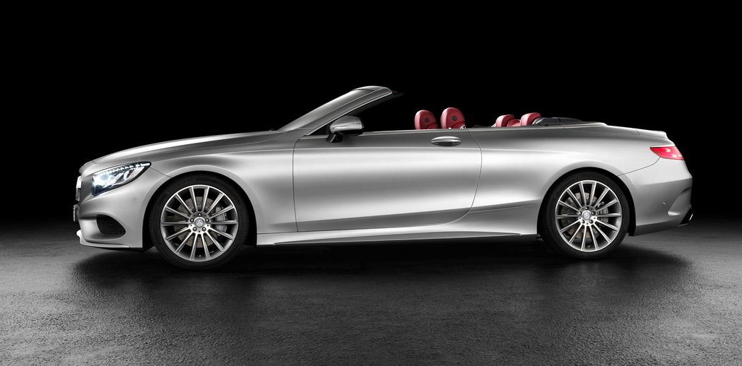 Mercedes-Benz S kabriolet