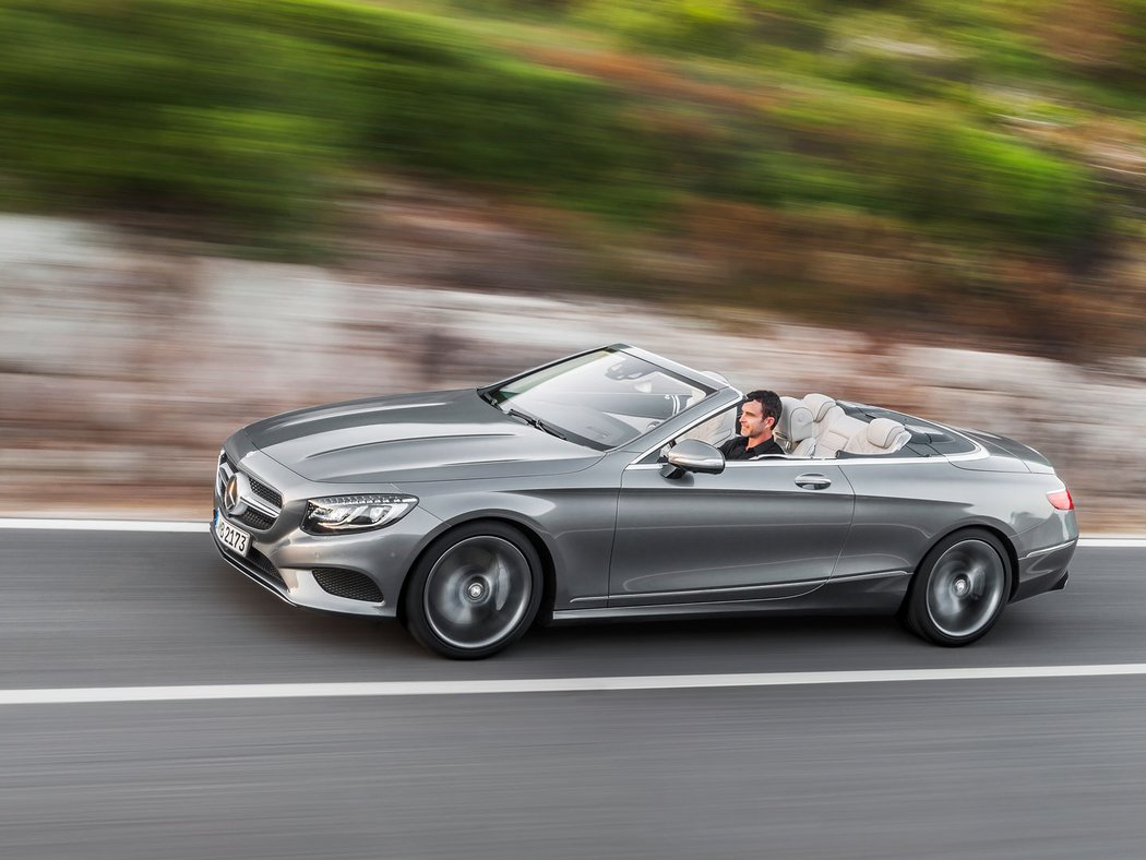 Mercedes-Benz S kabriolet