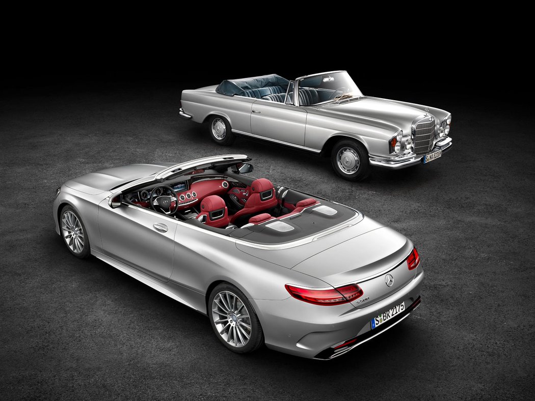 Mercedes-Benz S kabriolet