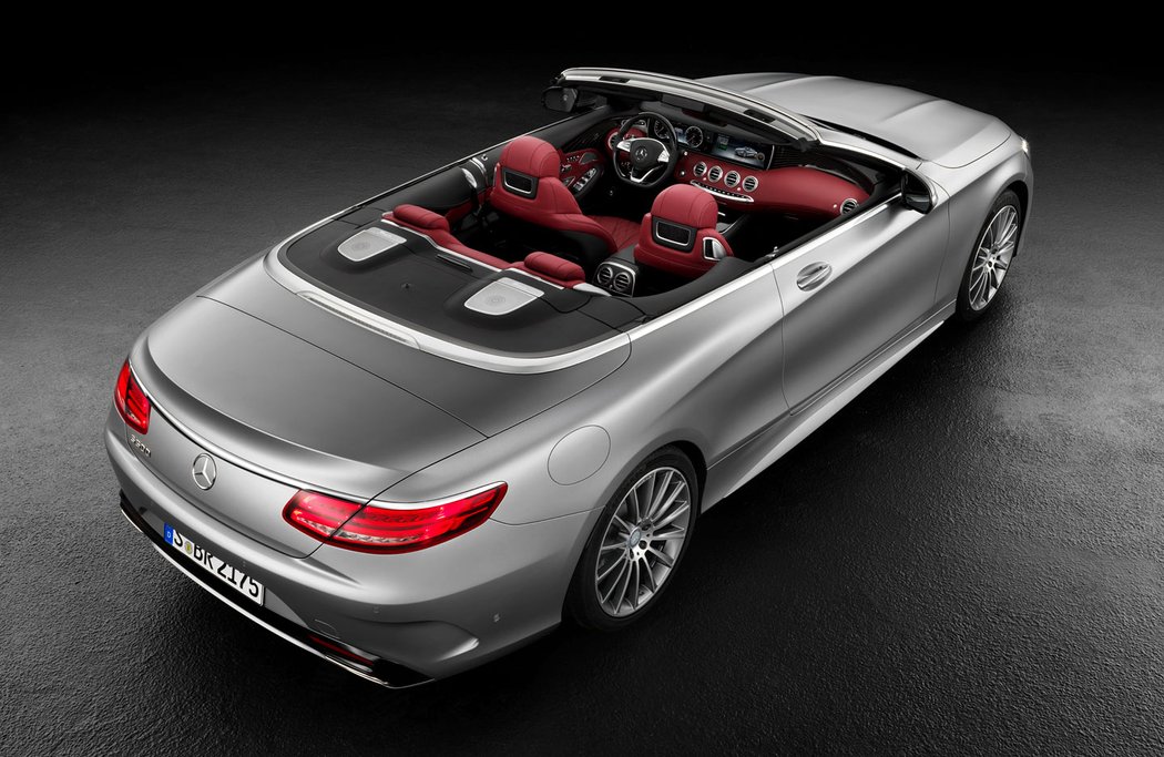 Mercedes-Benz S kabriolet