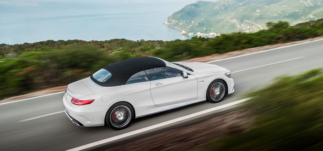 Mercedes-Benz S kabriolet