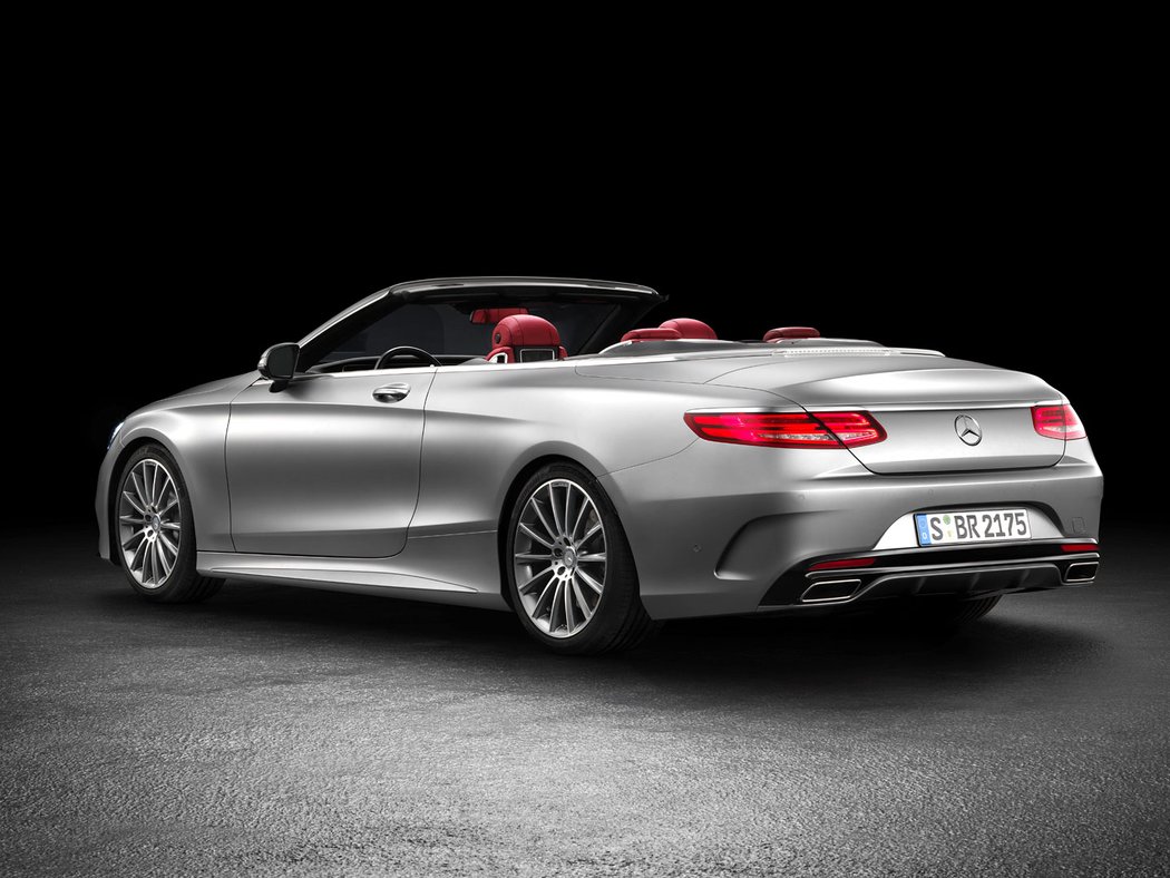 Mercedes-Benz S kabriolet