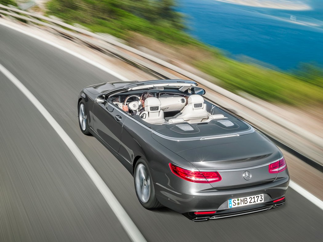 Mercedes-Benz S kabriolet