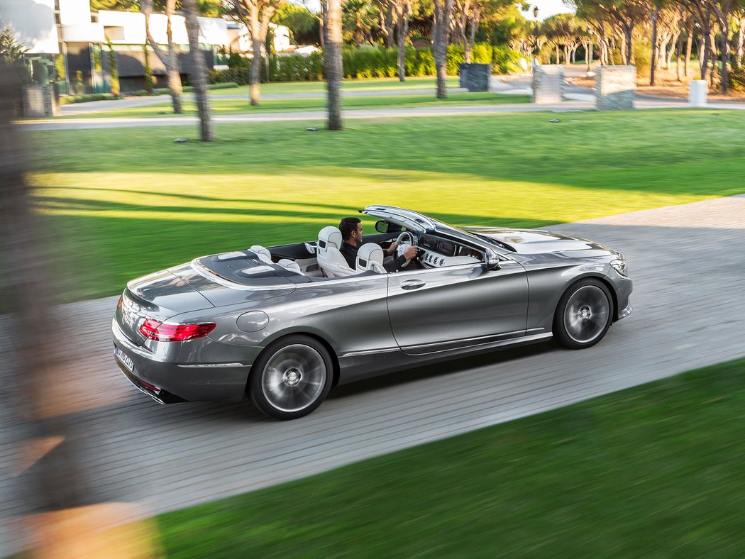 Mercedes-Benz S kabriolet