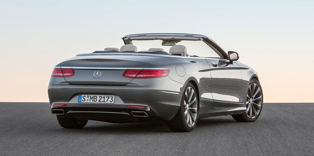 Mercedes-Benz S kabriolet