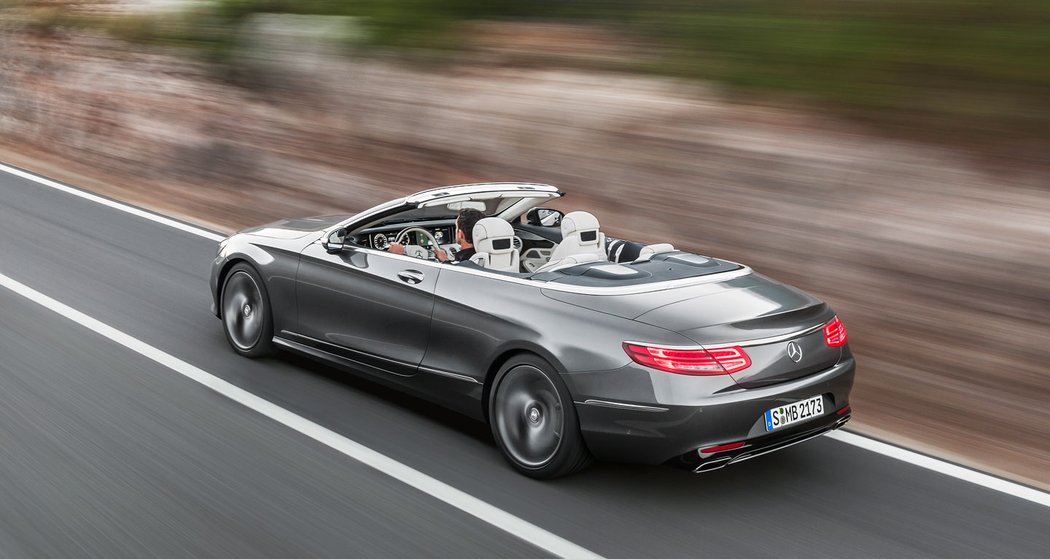 Mercedes-Benz S kabriolet