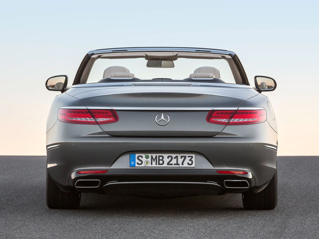 Mercedes-Benz S kabriolet