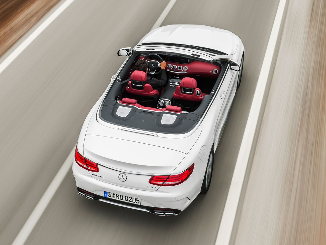 Mercedes-Benz S kabriolet