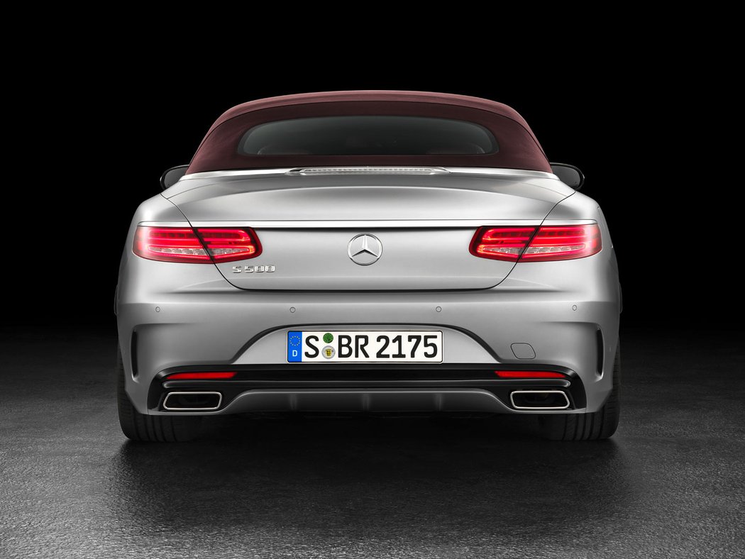 Mercedes-Benz S kabriolet