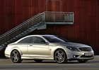 Velké kupé Mercedes-Benz CL také s pohonem všech kol