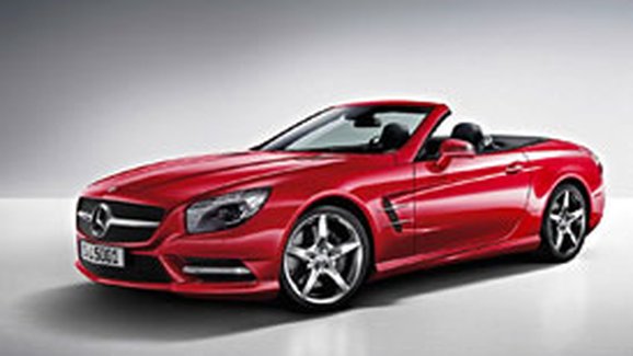 Prohlédněte si nový Mercedes-Benz SL v rozsáhlé fotogalerii