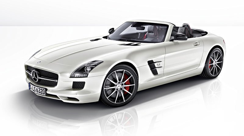 Mercedes-Benz SLS