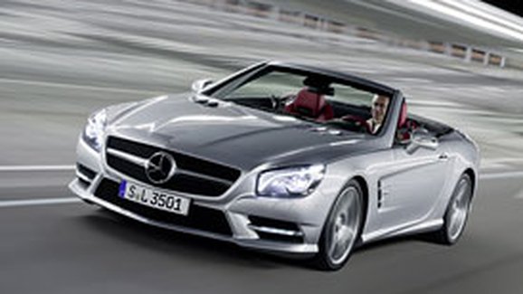 Mercedes-Benz SL 350 a 500 (2012): Oficiální data i ceny