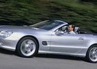 K padesátinám roadsterů Mercedes: SL Edition 50