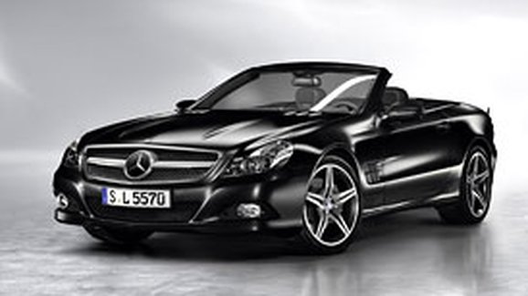 Mercedes-Benz SL Night Edition a SLK Grand Edition: Nové limitované edice roadsterů s trojcípou hvězdou
