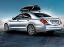 Příslušenství pro Mercedes-Benz třídy S: Držák na kola nebo polštářek