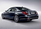 Mercedes-Benz S 600: Dvanáctiválcová limuzína má 530 koní