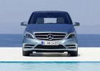 Mercedes-Benz pracuje na sedmisedadlové třídě B