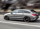 Mercedes-Benz CLA Shooting Brake: Stylové kombi je venku, včetně verze AMG