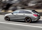 Mercedes-Benz CLA Shooting Brake: Stylové kombi je venku, včetně verze AMG