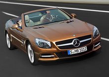 Mercedes-Benz SL (2012): Oficiální fotogalerie