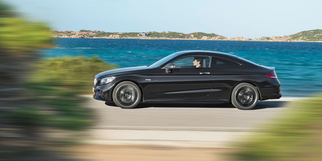 Mercedes-Benz C Coupe