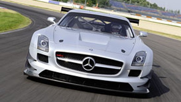 Mercedes-Benz SLS AMG GT3: Racek pro racetrack