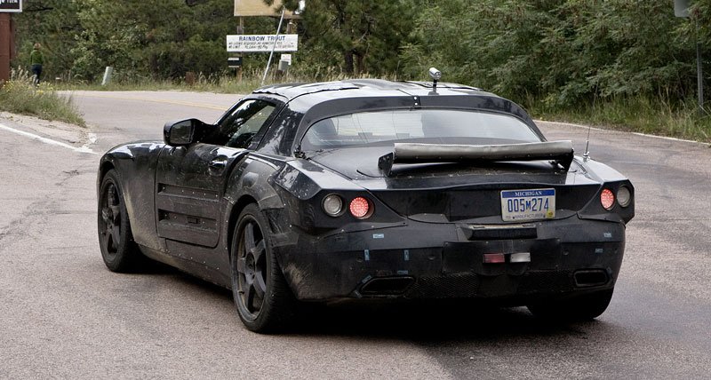 Mercedes-Benz SLS