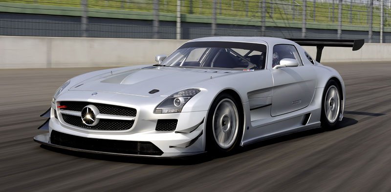 Mercedes-Benz SLS