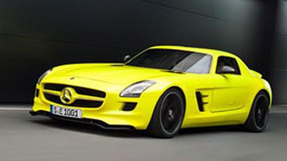 Mercedes-Benz SLS AMG E-Cell: Racek elektrický (video)