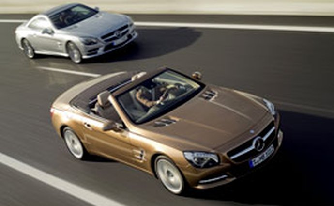 Video: Mercedes-Benz SL (2012) – Jízda s novou generací