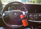 Video: Mercedes-Benz S umí řídit zcela sám, stačí přidat závaží