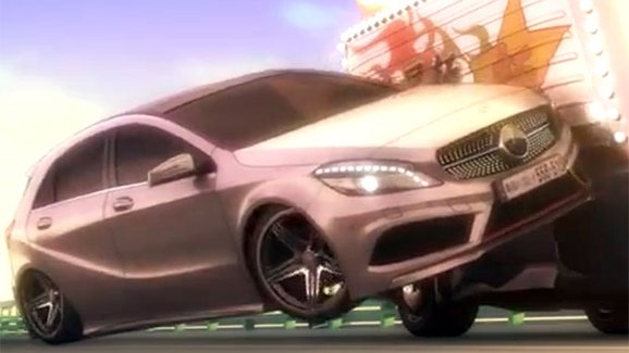 Reklamy, které stojí za to: Nový Mercedes-Benz A hlavní hvězdou japonského anime