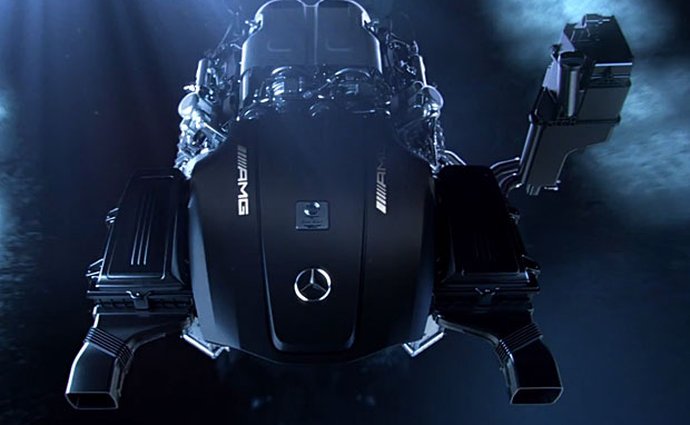 Video: Mercedes-AMG představuje motor pro nový sporťák GT