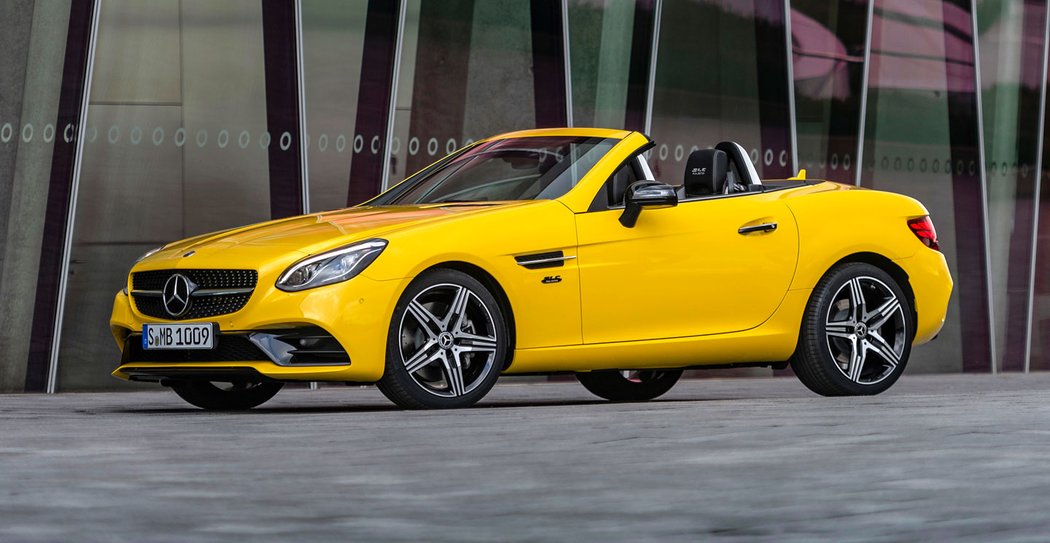 Mercedes-Benz SLC