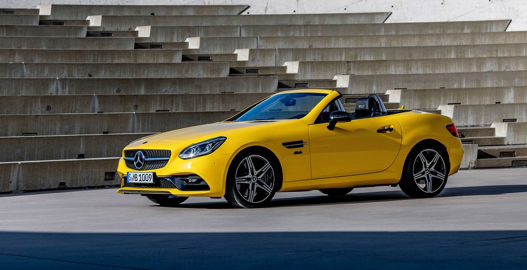 Mercedes-Benz SLC