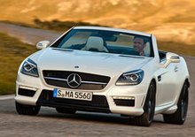 Mercedes-Benz SLK 55 AMG: Nečekaná atmosféra (video)